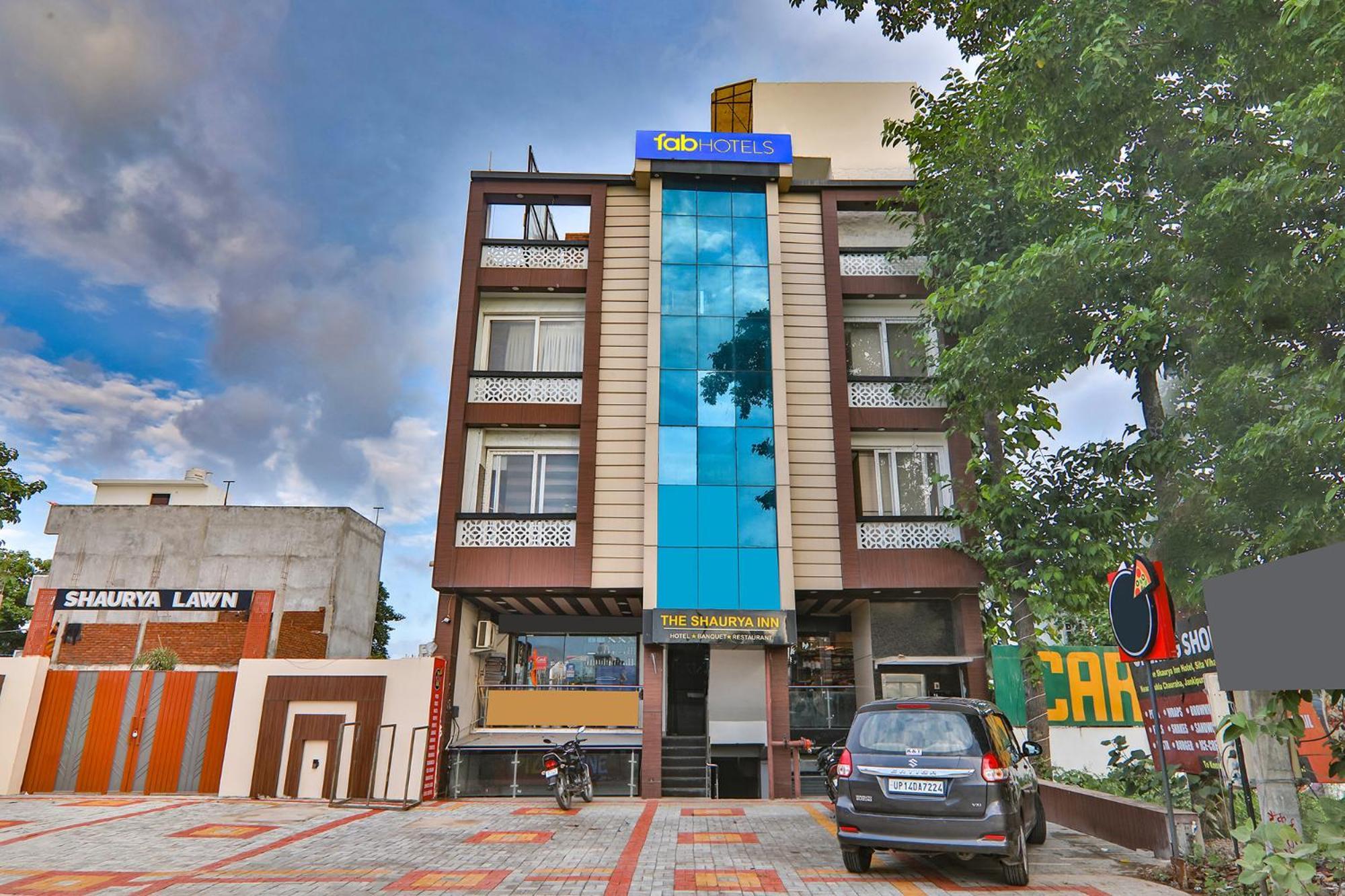 Fabhotel Shaurya Inn Lakhnaú Exteriér fotografie